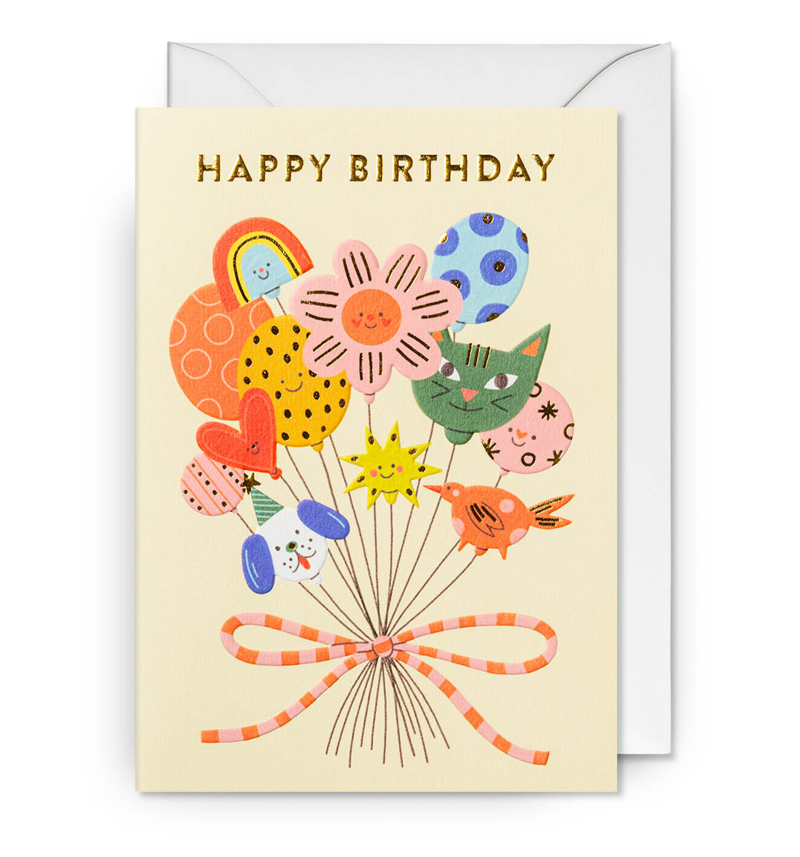 Balloon Bouquet | Birthday Card - Warm Gift Shop