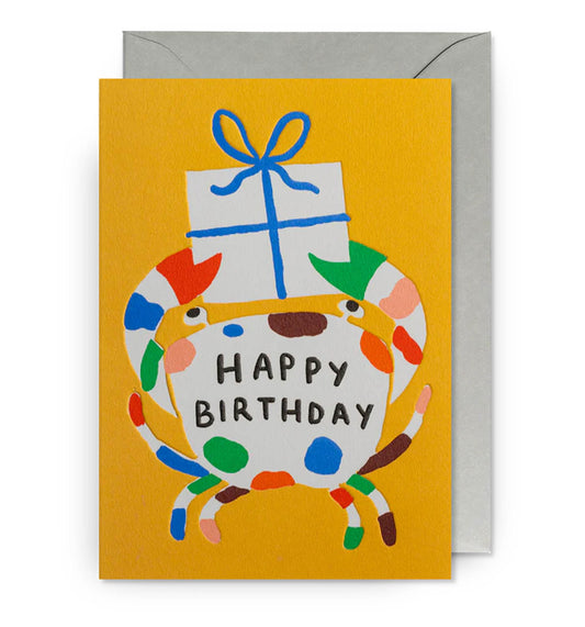 Big Crab | Birthday Card
