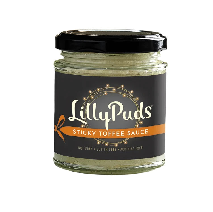 LillyPuds Sticky Toffee Sauce