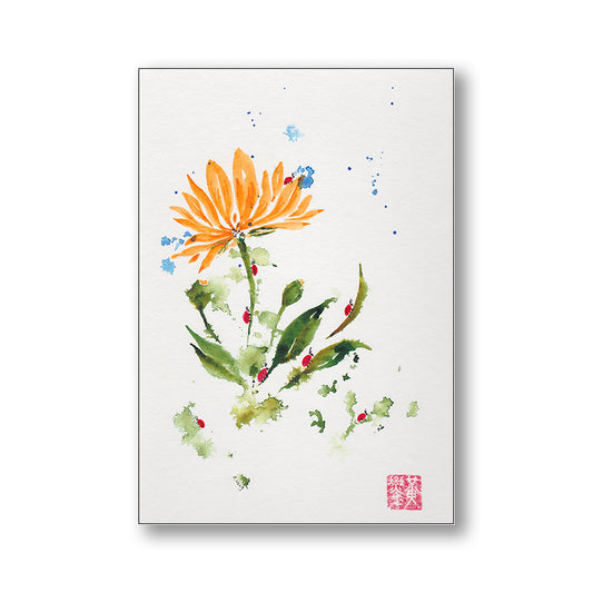 Richard Wong Card | Ladybugs