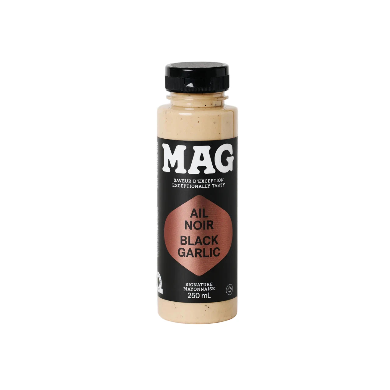 Black Garlic Mayonnaise