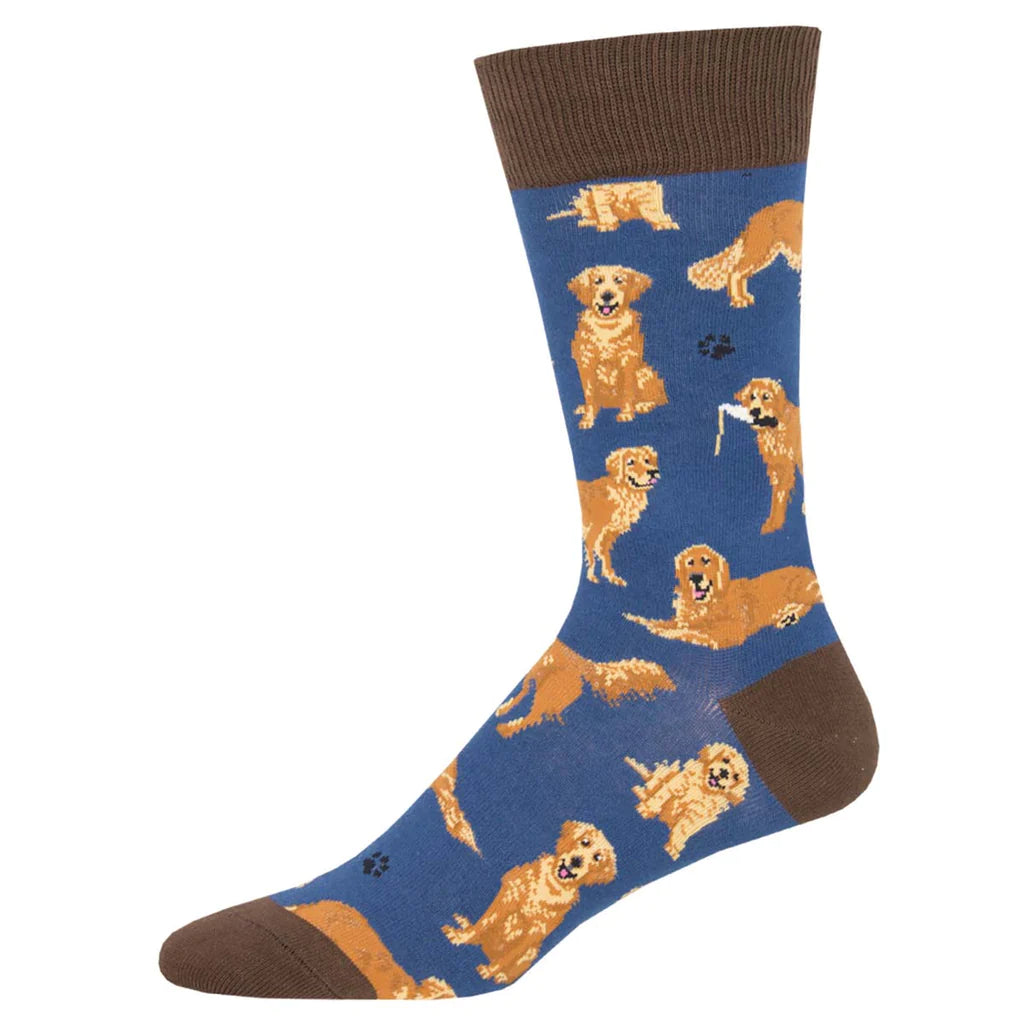 Men's Socks | Golden Retriever