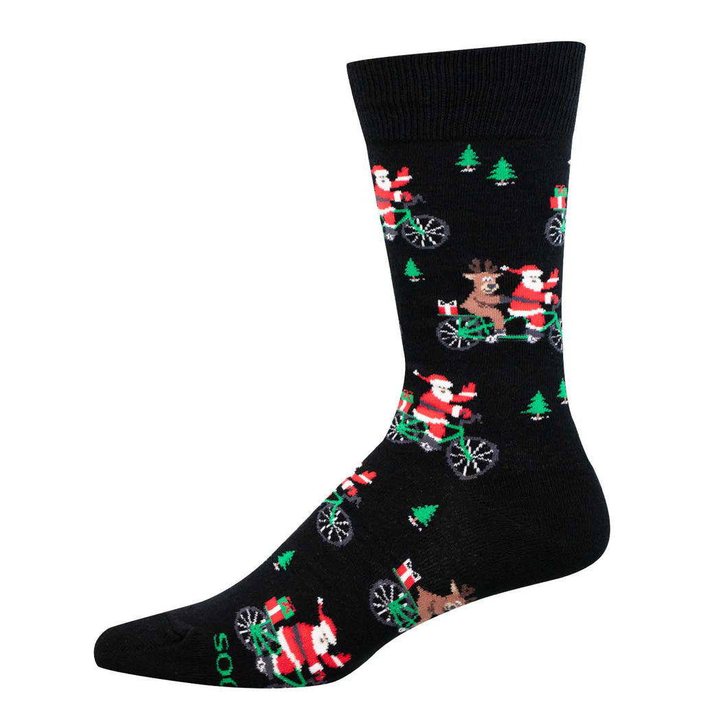 Men's Socks | Cycling Santa