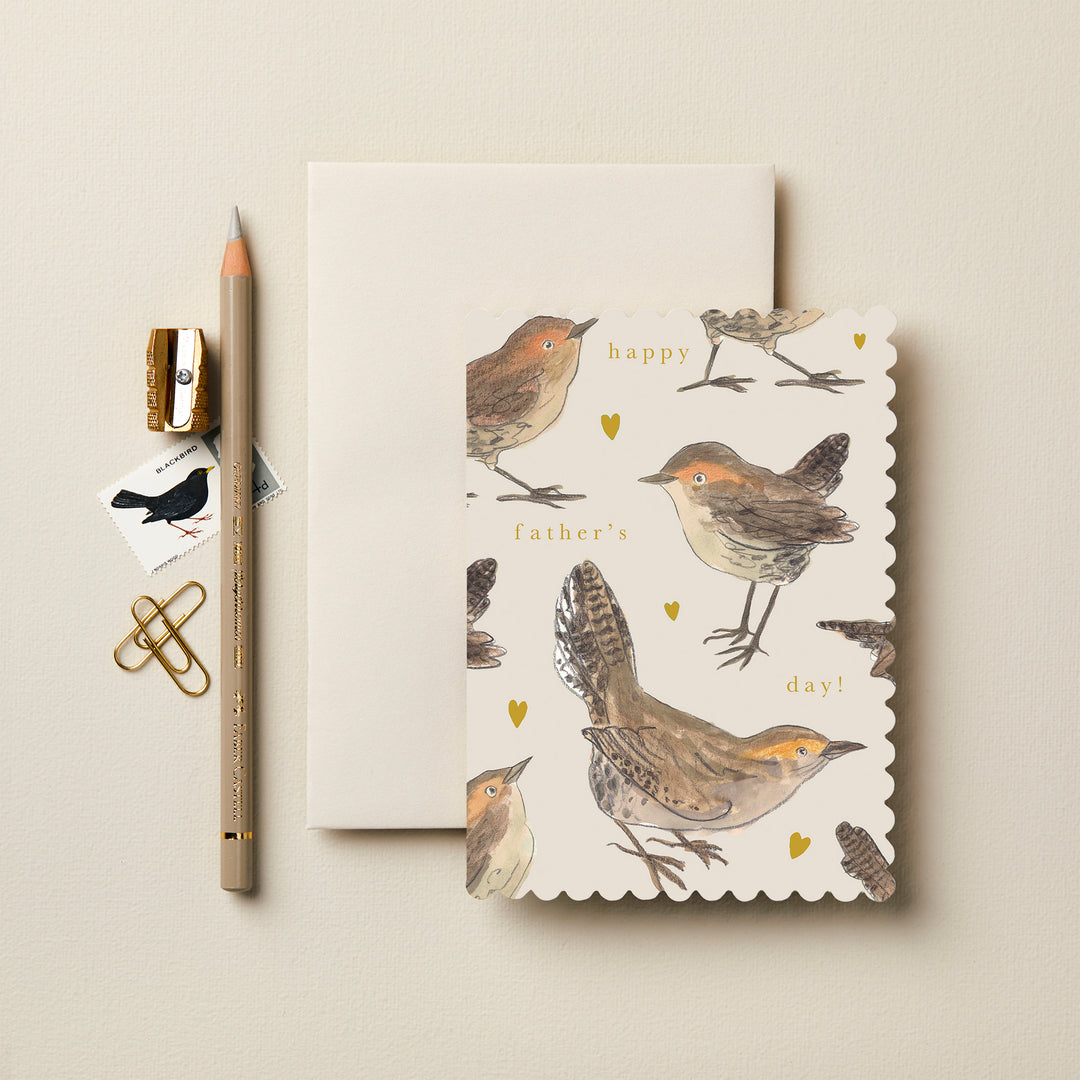 Wren Happy Father's Day | Father's Day Card