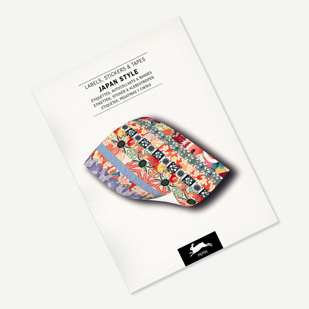 Label, Sticker + Tape Book | Japan