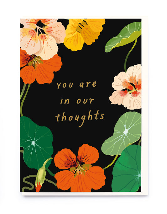 In Our Thoughts | Sympathy Card