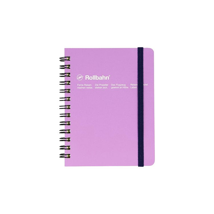 Rollbahn Notebook | Medium Light Purple