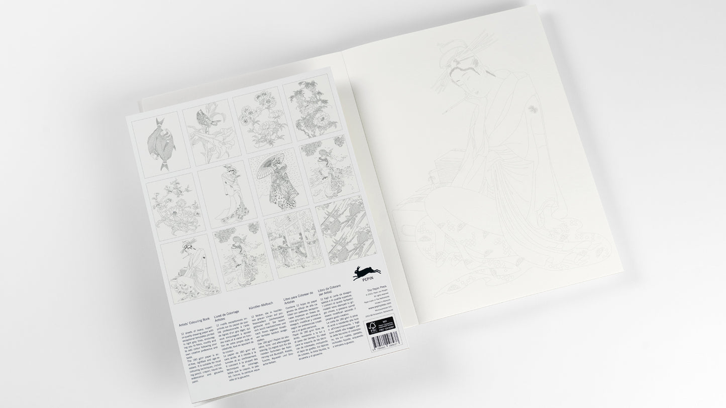 Artists' Colouring Book | Japan