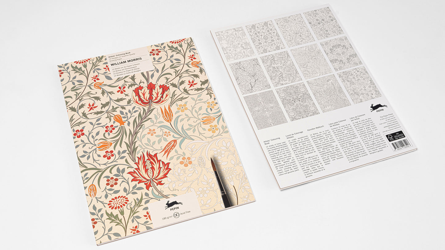 Artists' Colouring Book | William Morris