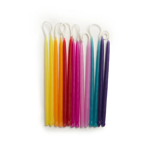 Birthday Cake Candles | Set of 12