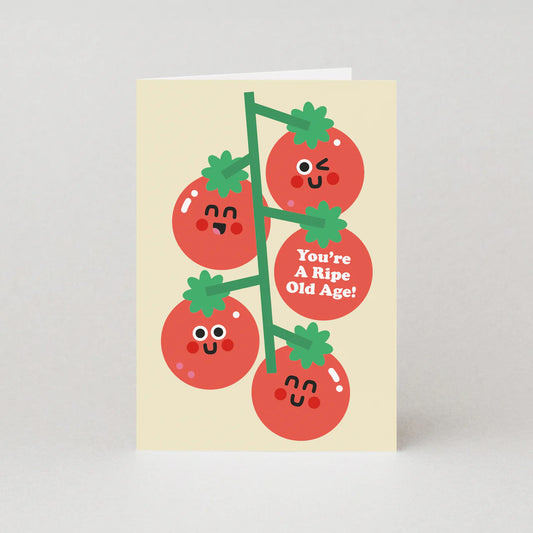 Ripe Old Age | Birthday Card