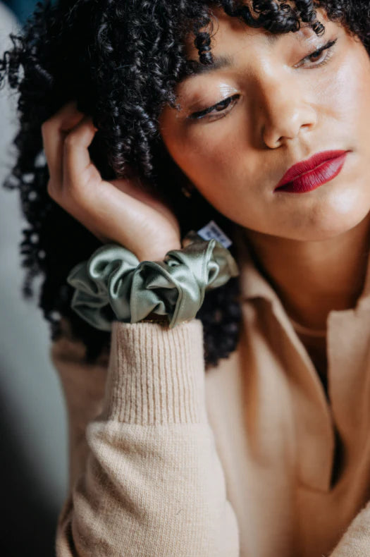 Hair of the Dog | Big Silky Scrunchie