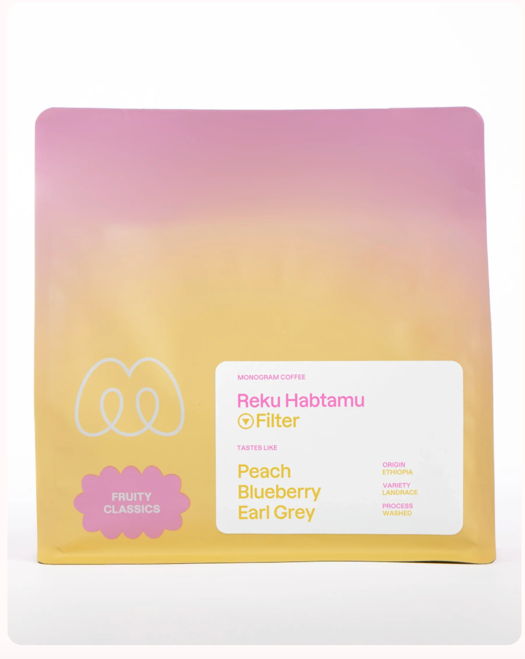 Monogram Coffee | Reku Habtamu