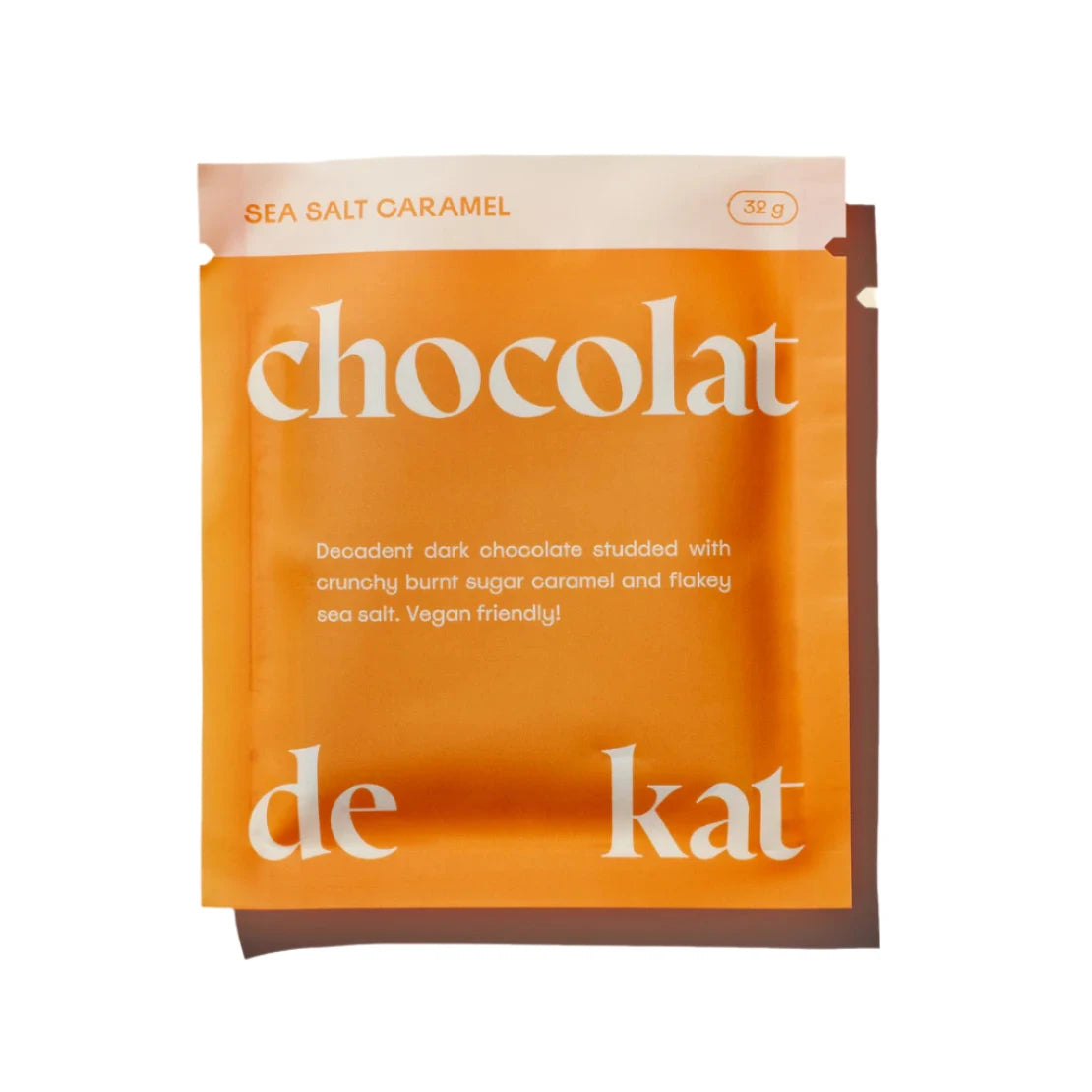 Chocolat de Kat | Sea Salt Caramel Bar