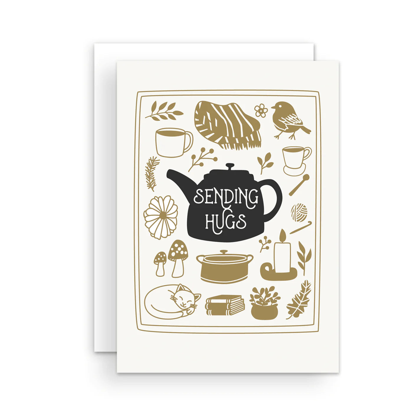 Sending Hugs | Blank Card