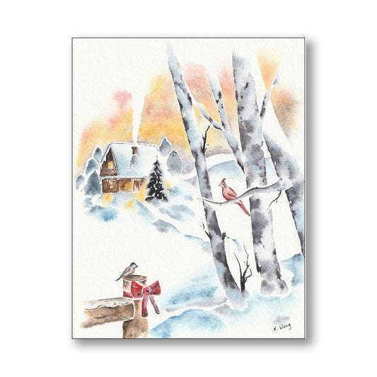 Richard Wong Card | Serenity