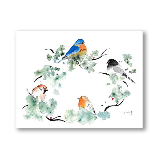 Richard Wong Card | Songbirds