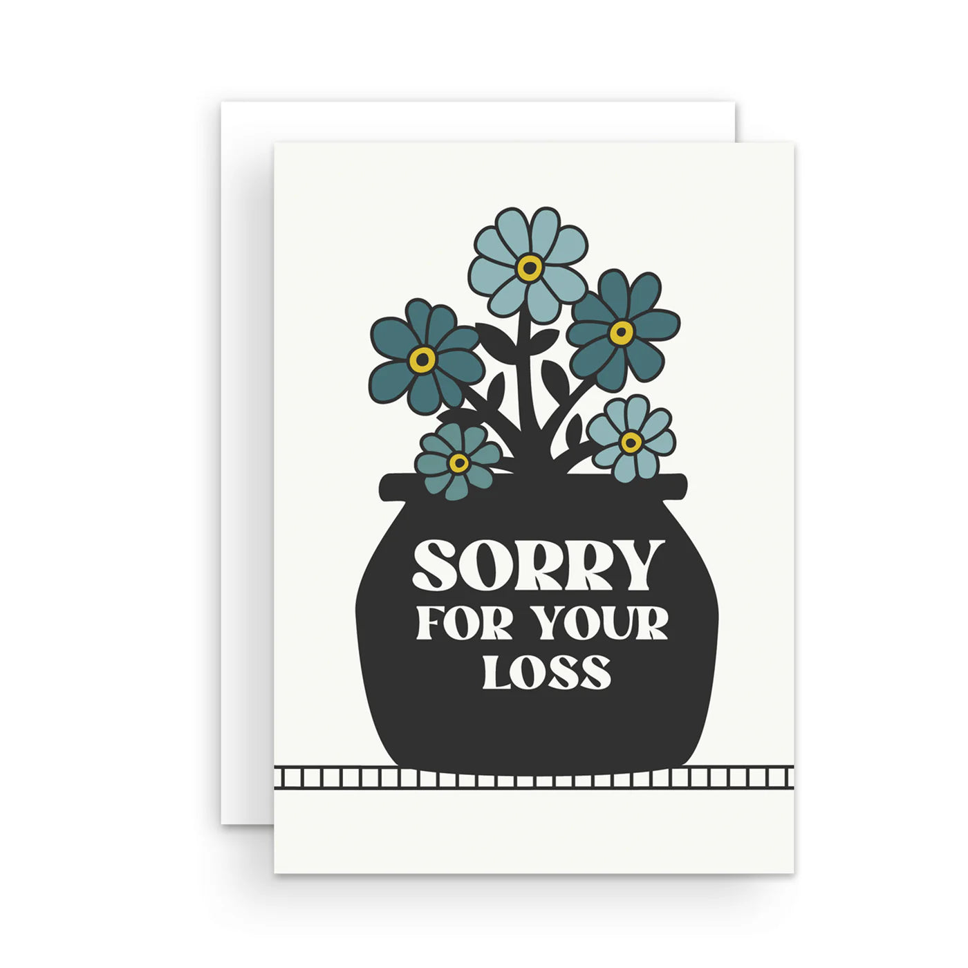 Sorry Loss | Blank Card