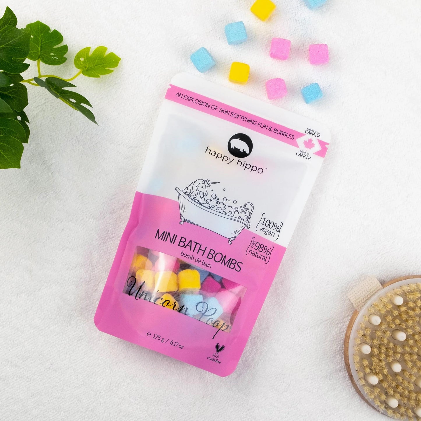 Mini Bubble Bombs | Unicorn Poop
