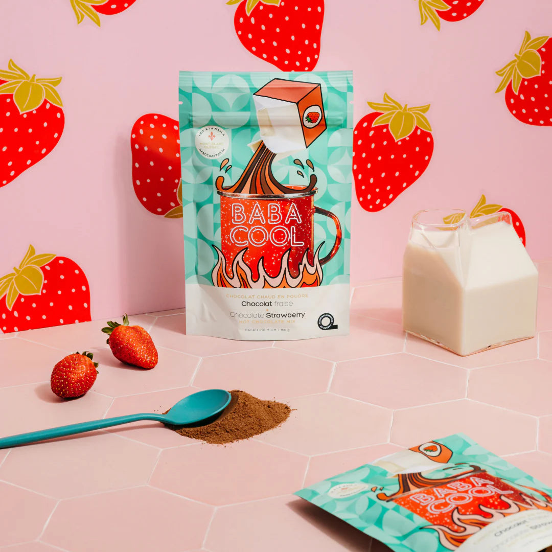 Hot Chocolate Mix | Strawberry