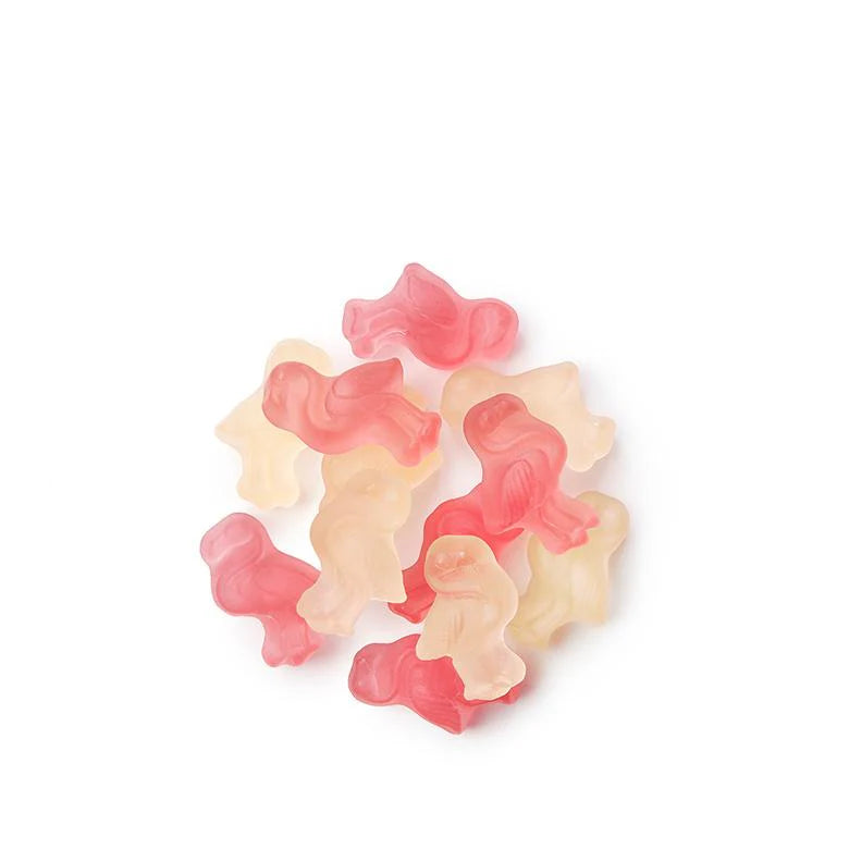 Vegan Flamingle Candies
