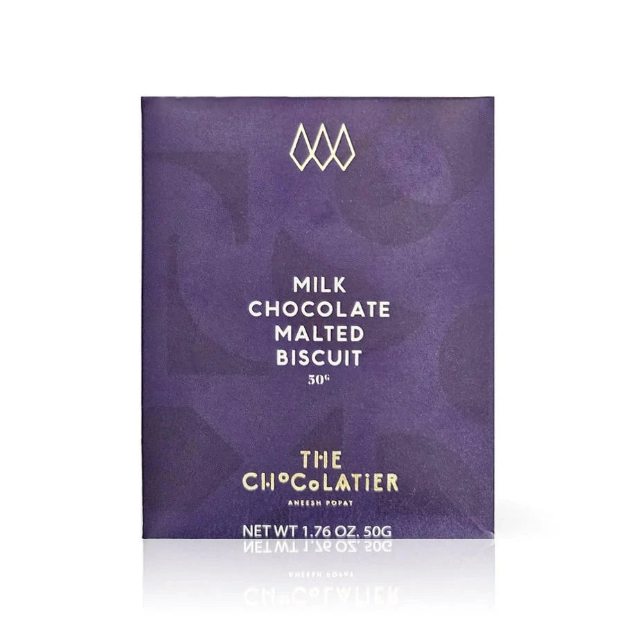 Malted Biscuit Milk Chocolate Bar - Warm Gift Shop
