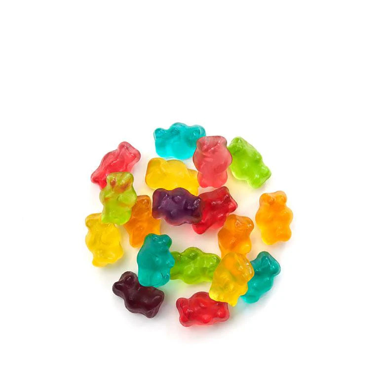 Mini Rainbow Bears Candies