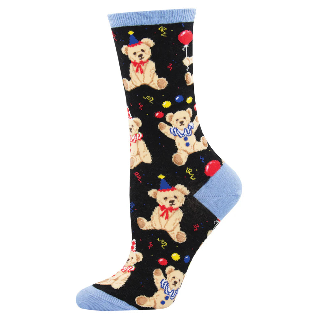Ladies Socks | Party Bear