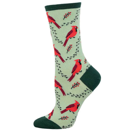 Ladies Socks | Cardinal Tracks