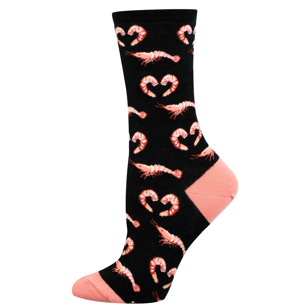 Ladies Socks | Shrimpy Love - Warm Gift Shop