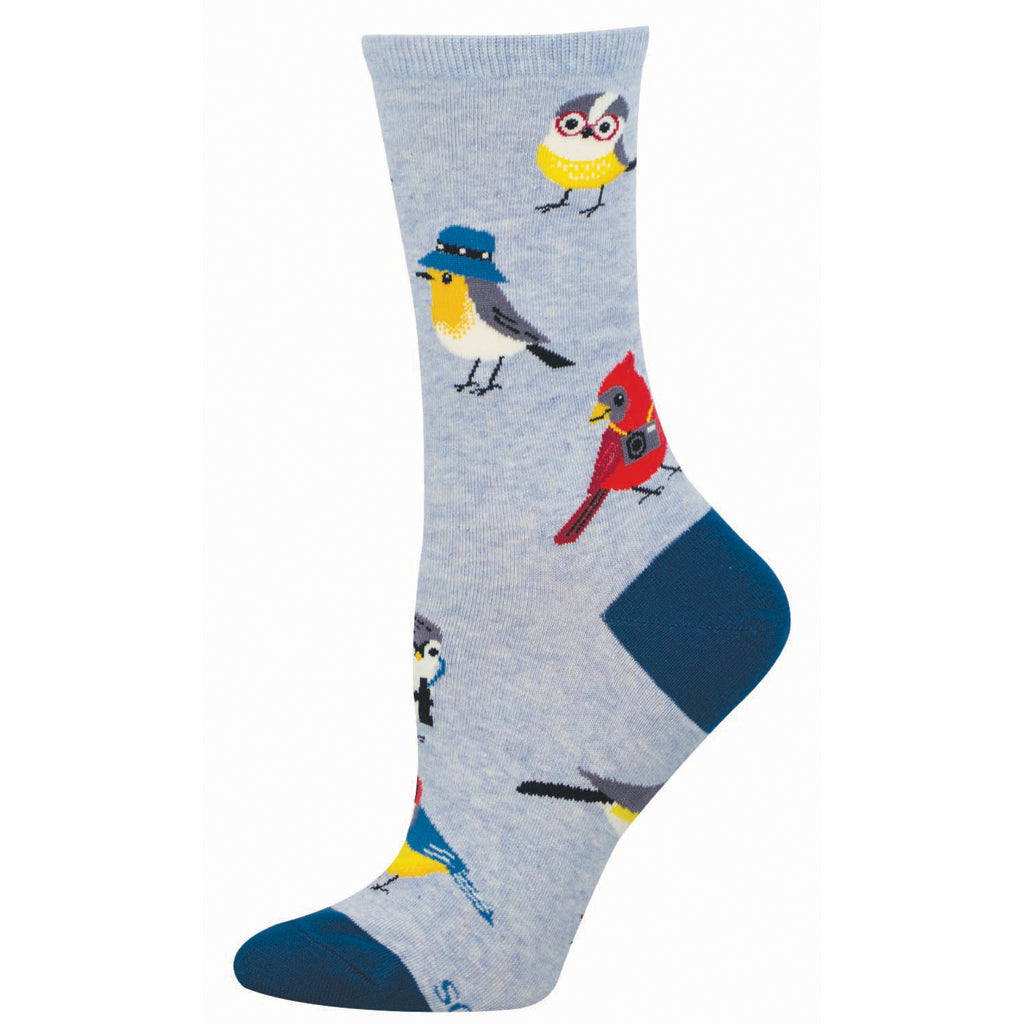 Ladies Socks | Bird Is The Nerd