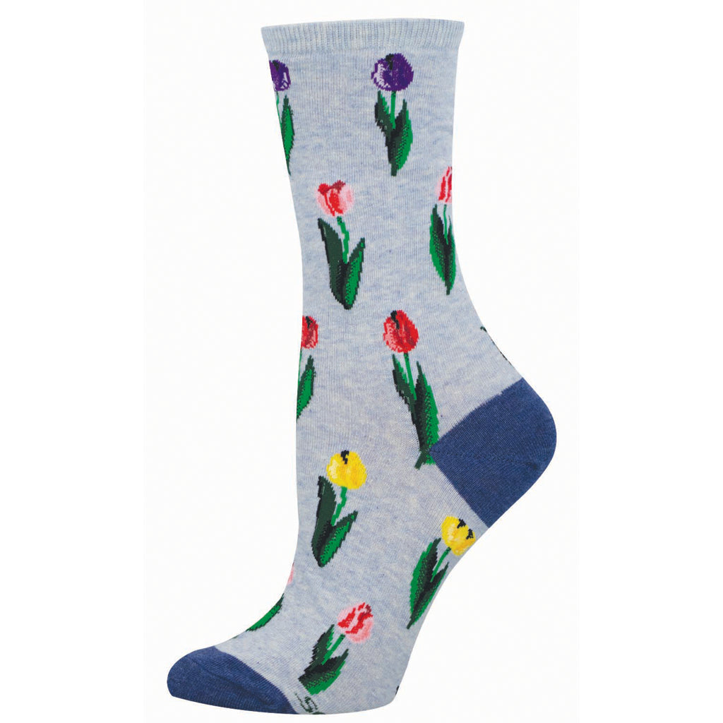 Ladies Socks | Tulips