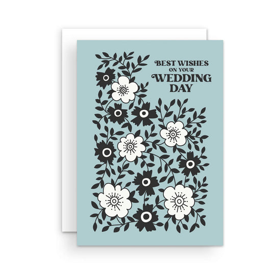 Botanical | Wedding Card