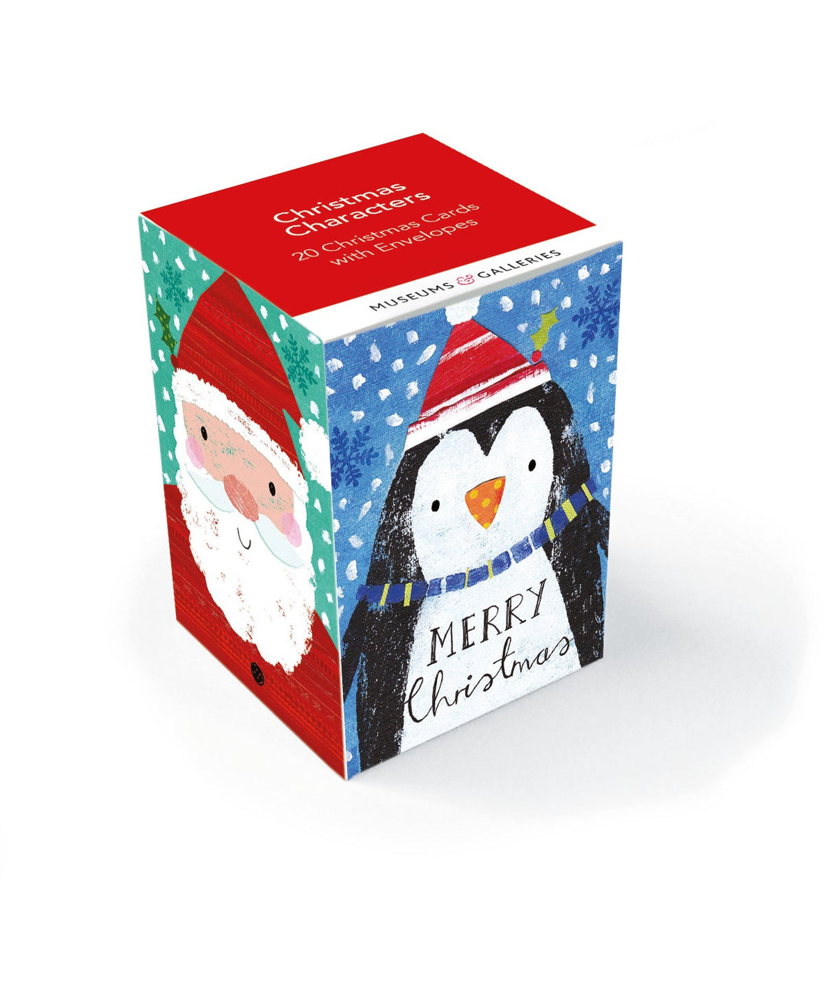 Mini Holiday Characters | Boxed Cards
