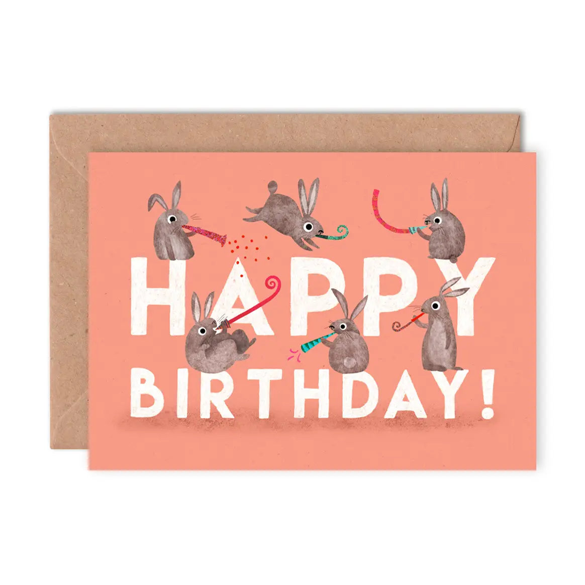 Rabbits | Birthday Card