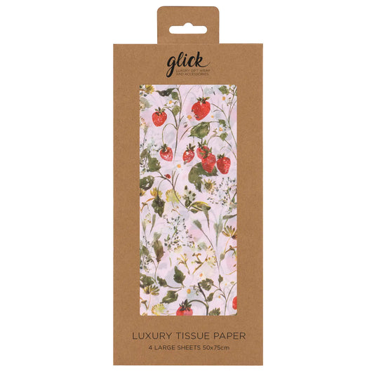 Tissue Paper Pack | Strawberry Patch