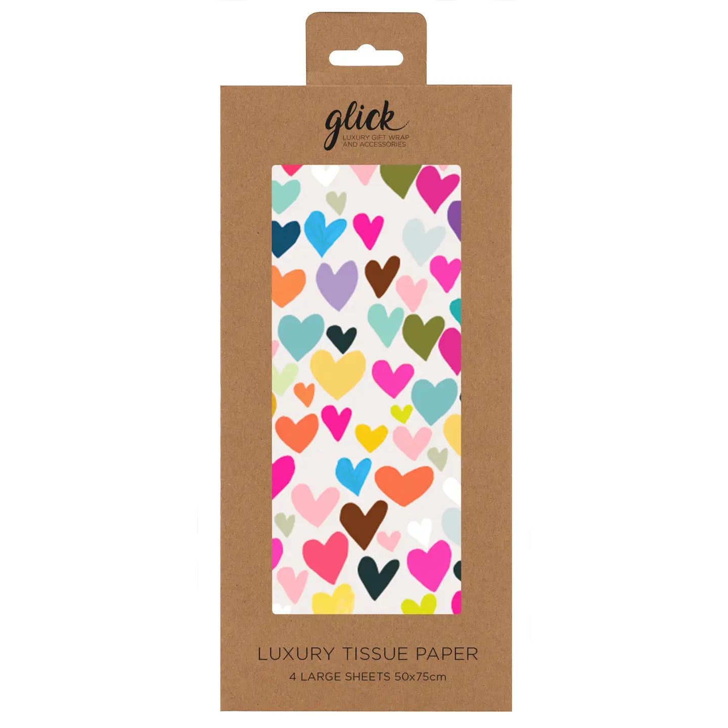 Tissue Paper Pack | Besotted Hearts