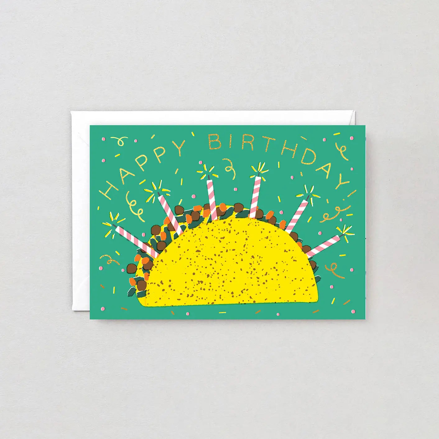 Taco | Birthday Card