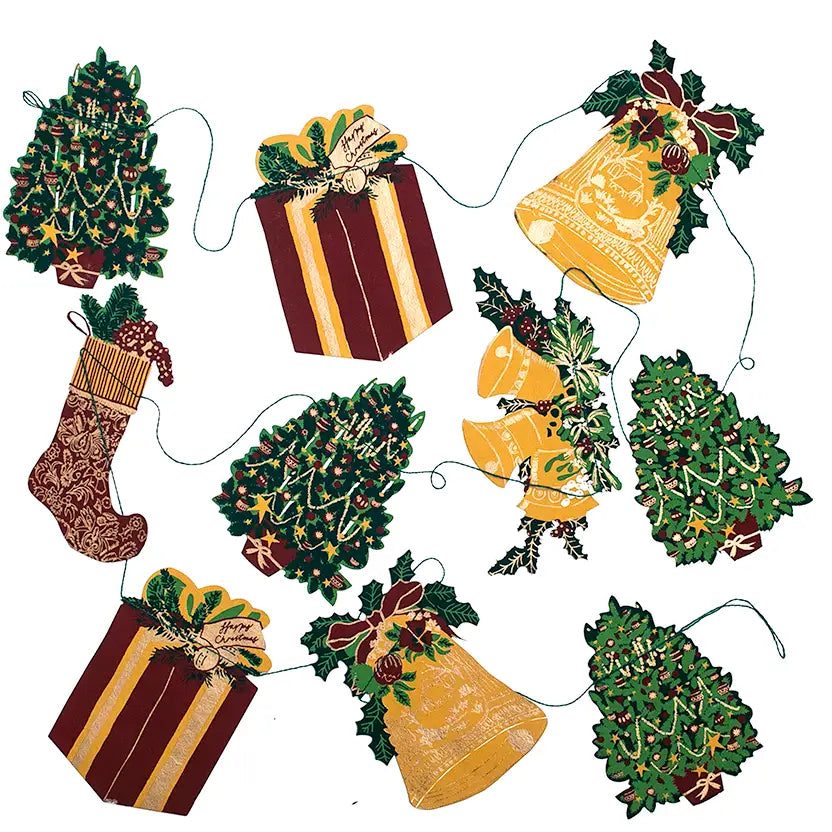 Sewn Garland | Christmas