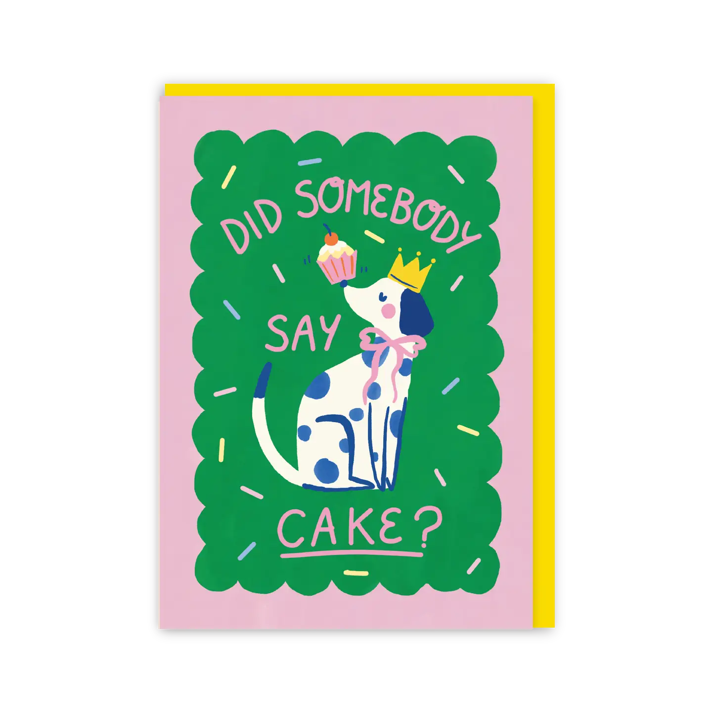 Cake Dog | Birthday Card