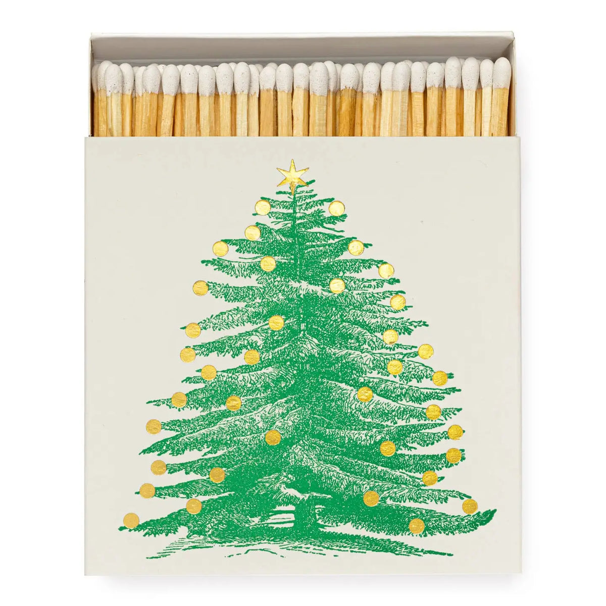 Archivist Gallery | Christmas Tree Safety Matches