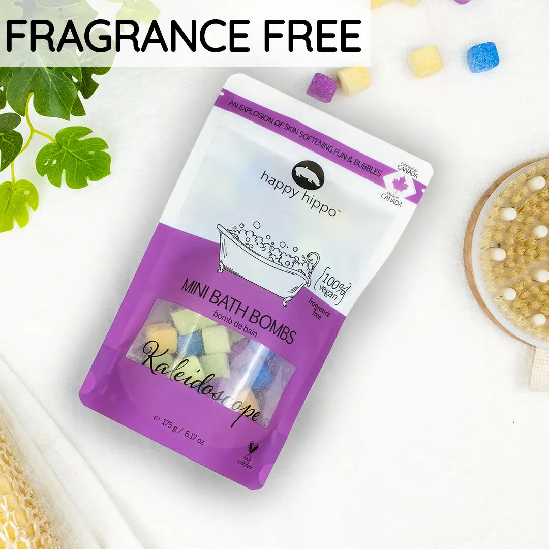 Mini Bubble Bombs | Kaleidoscope (Fragrance Free)