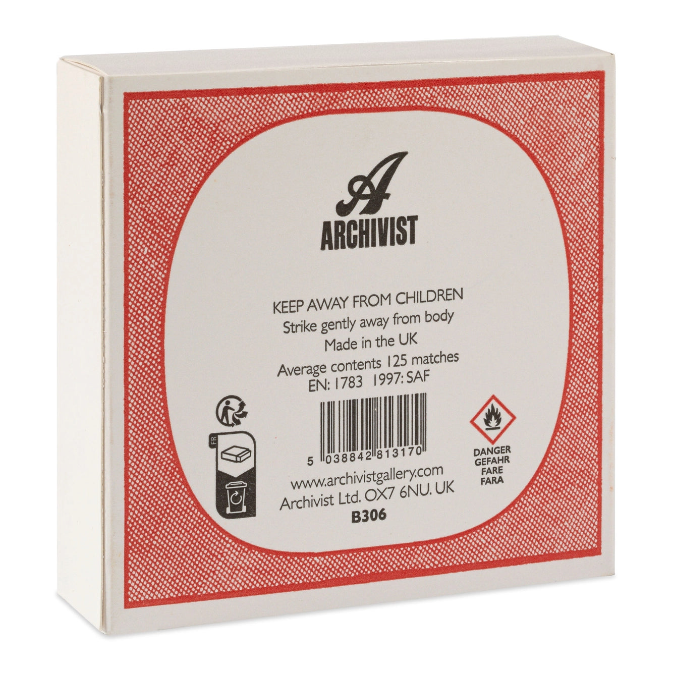 Archivist Gallery | Two Roses Safety Matches