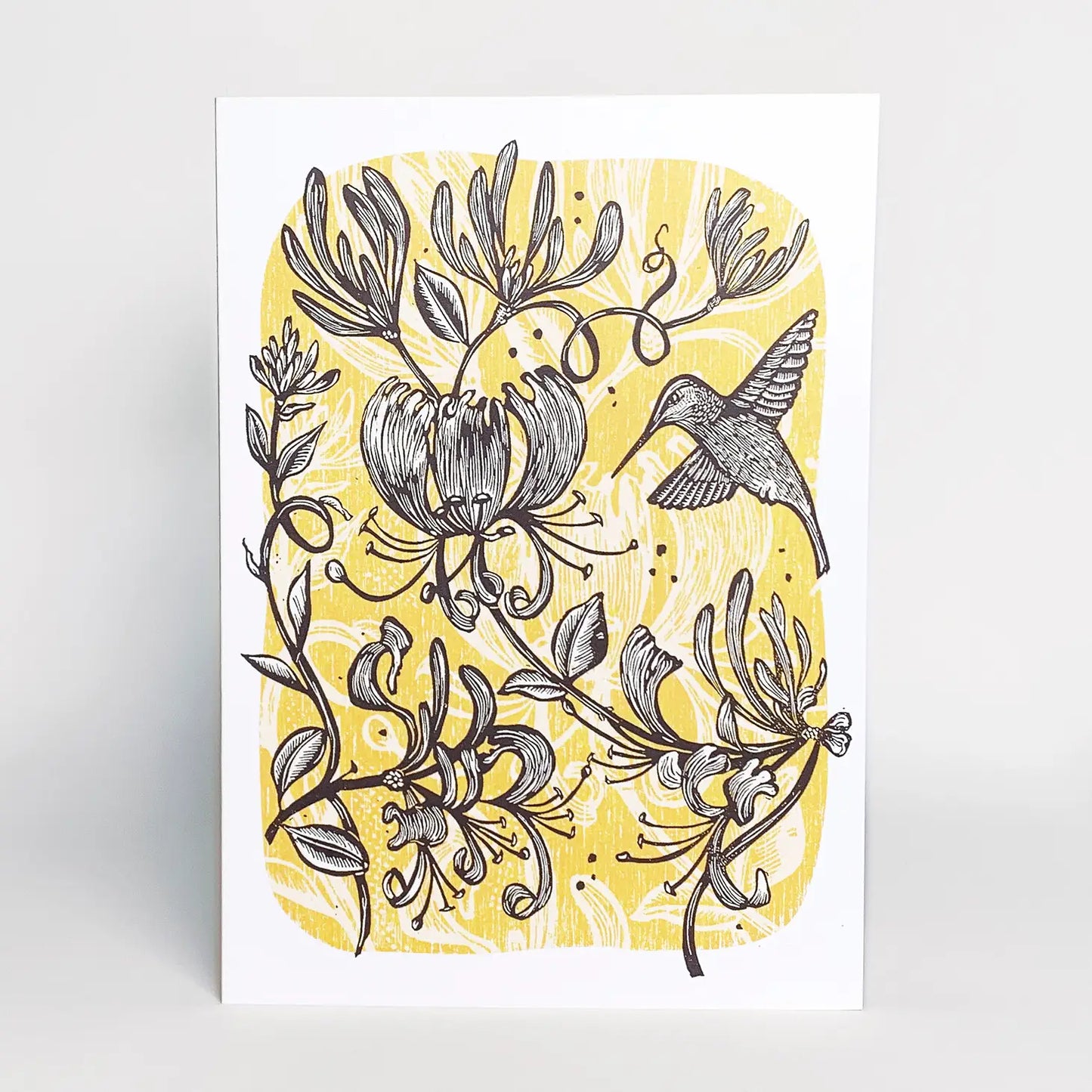 Anna's Delight | Blank Card
