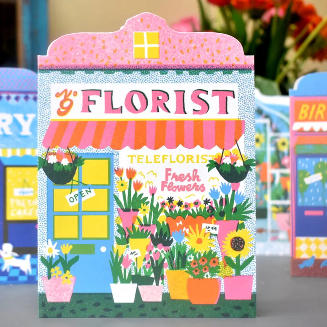 Florist Shop | Blank Card
