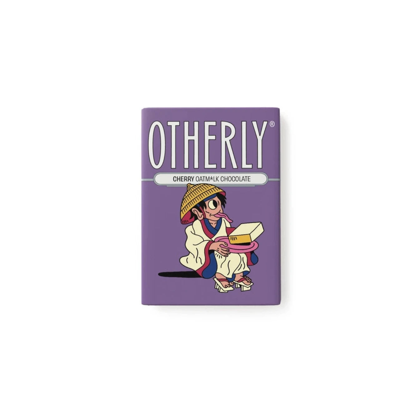 Cherry Cake Oatmilk Chocolate Bar