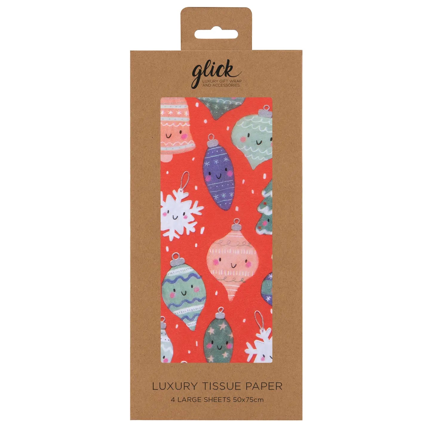 Tissue Paper Pack | Happy Baubles