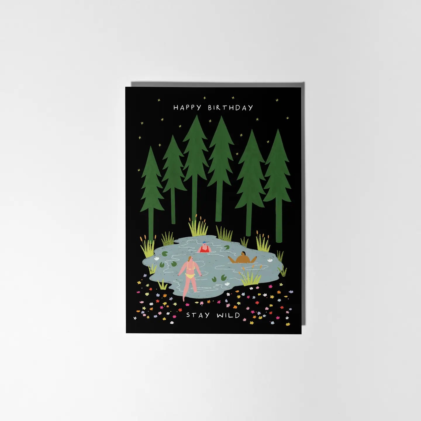 Swimming | Birthday Card