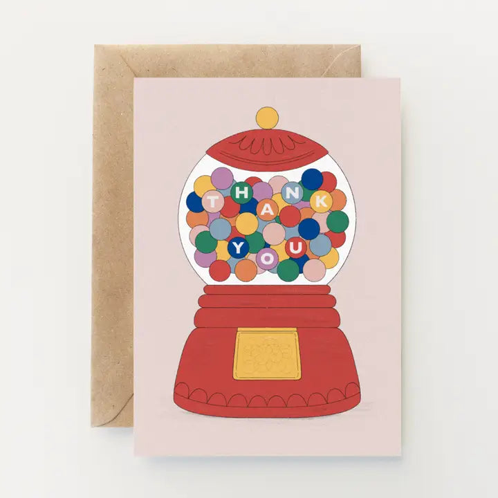 Gumball | Thank You Card
