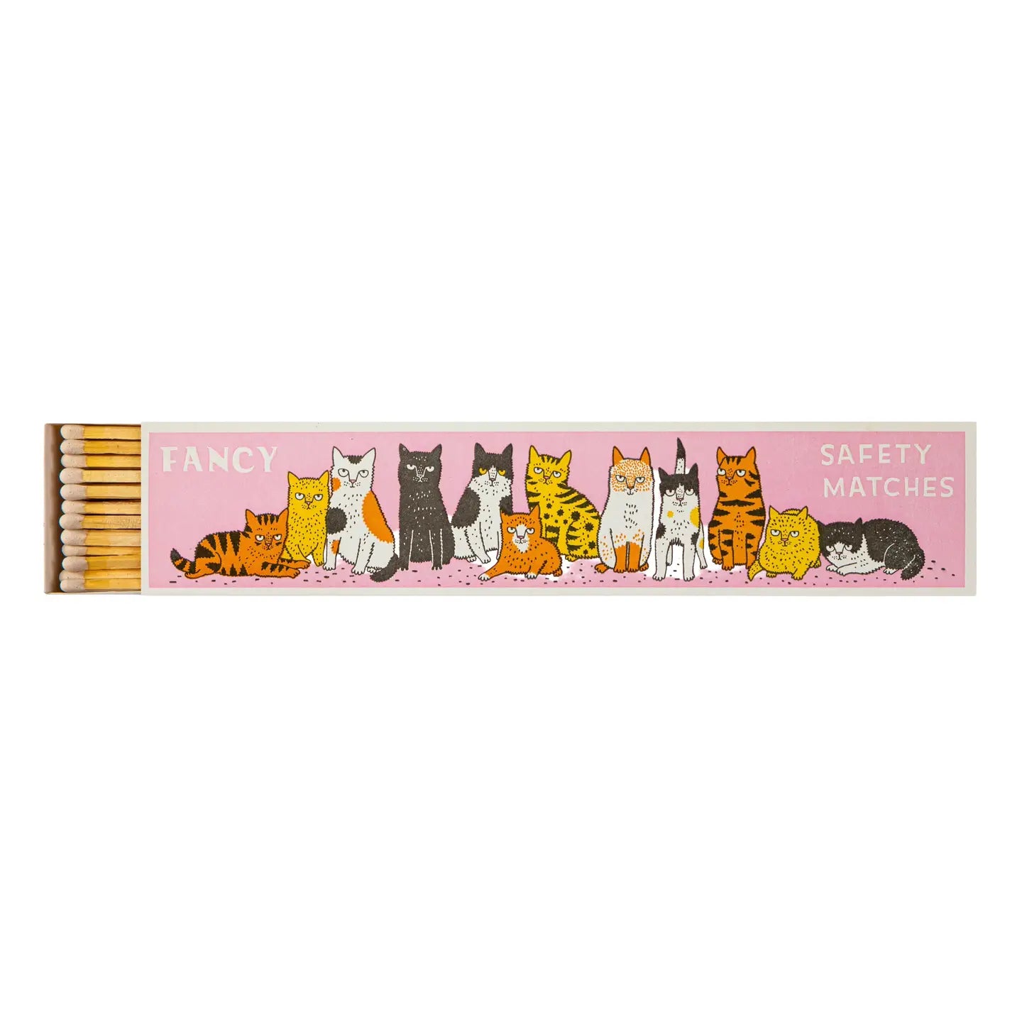 Archivist Gallery | Fancy Cats Long Safety Matches
